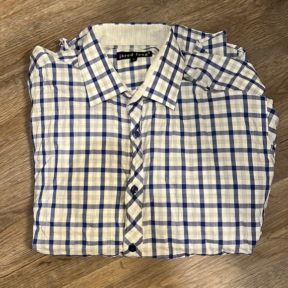 Jared Lang long sleeve button down shirt - Picture 1 of 4